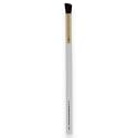 F.A.R.A.H Flat Eyeshadow Brush 155E - White - Vegan Blending Brush for Creams & Powders - Precise Eye Makeup Application - Brass Ferrule & White