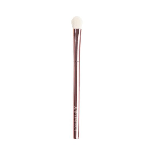 Jenny Patinkin Luxury Sustainable Eyeshadow Brush (L) - Ultra-Soft Makeup Brush for Effortless Eye Shadow Blending, Shading & Precision Application