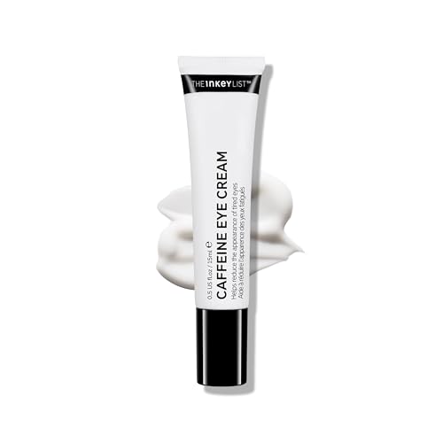 The INKEY List Caffeine Eye Cream, Reduce Eye Puffiness and Dark Circle, Blur Fine Lines, 0.5 fl oz Beauty and Personal Care The INKEY List Default Title