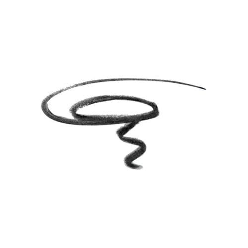 L.A. Colors 7" Eyeliner & Brow Pencil, Very Black, 0.05 Ounce