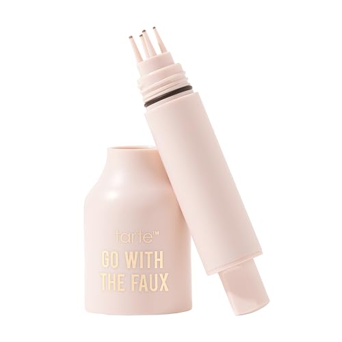 tarte go with the faux freckle stamp - Natural-Looking Freckle Pen for Sun-Kissed Buildable Makeup, Perfect for Travel, Vegan & Cruelty-Free Beauty and Personal Care tarte Default Title