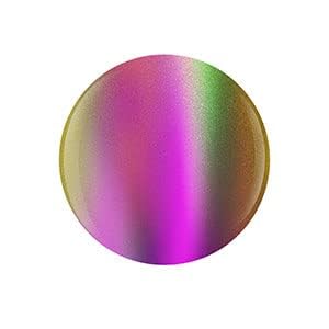 Gelish Chrome Stix Nail Art Powder At-Home Use: Magenta Chameleon, 0.5g Beauty & Personal Care Gelish