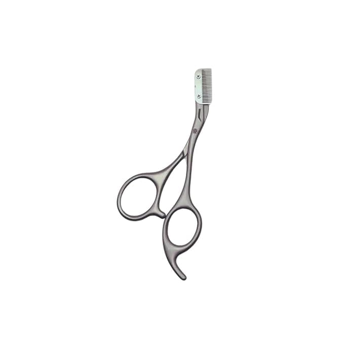 The Men Pen Complete Eyebrow Grooming Kit for Men | Scissors, Tweezers, Razors & 2 Eyebrow Filler Pens for Shaping | Trimming & Defining Brows | Grey