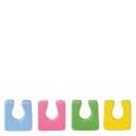 DL Pro Single Toe Separators, 144 Count - DL-C807 Beauty & Personal Care DL Pro
