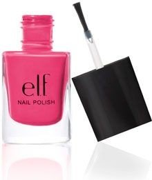 E.l.f. Nail Polish, Passion Pink, 0.34 Fluid Ounce