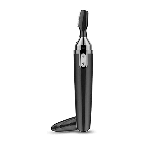DABEDE Eyebrow Trimmer, Eyebrow Razor for Women and Men, Painless Instant Hair Removal, Great for Eyebrows, Face Hair (Color : White) Beauty and Personal Care DABEDE