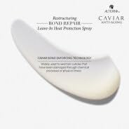 Alterna Caviar Anti-Aging Restructuring Bond Repair Leave-in Heat Protection Spray,4.2 Ounce (2-Pack)