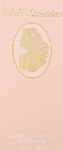 Evyan White Shoulders For Women, Eau De Cologne Spray (4.5 Ounces)