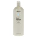 RUSK Designer Collection Thicker Thickening Conditioner for Fine or Thin Hair, Daily-Use to Strengthen and Repair, Gives Full-Bodied Appearance, 33.8