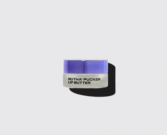 MUTHA Pucker Lip Butter, Clear