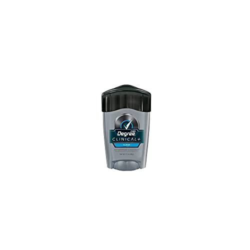 DEGREE Men Clean Clinical Antiperspirant Deodorant, 1.7 Ounce (Pack of 3) Beauty and Personal Care Degree