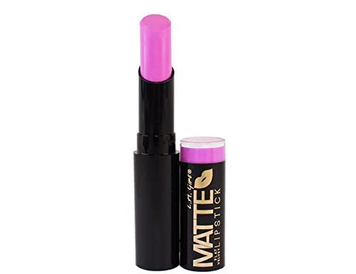 L.A. Girl Matte Flat Velvet Lipstick, Love Story, 0.1 Ounce