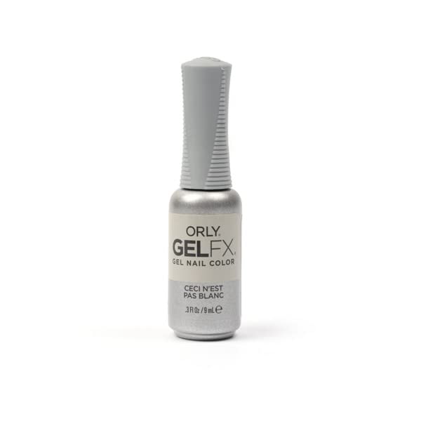 Ceci N'est Pas Blanc - Gel Nail Color Beauty & Personal Care Orly