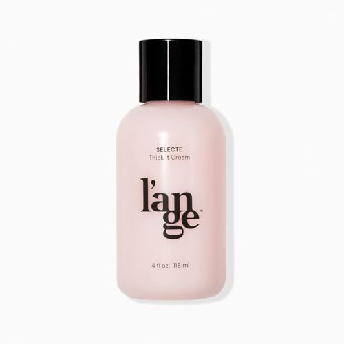 L'ANGE HAIR Selecte Thick It Cream | Volumizing Lightweight Styler Adds Texture Body & Definition | Ideal for Fuller Looking Styles | No Parabens or