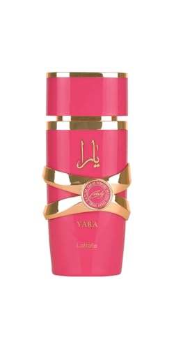 Lattafa Yara Candy - Vanilla, Fruity, Citrus, Floral - Eau de Parfum Long-Lasting Fragrance for Women, 3.40 Ounce / 100 ml Beauty and Personal Care Lattafa Default Title