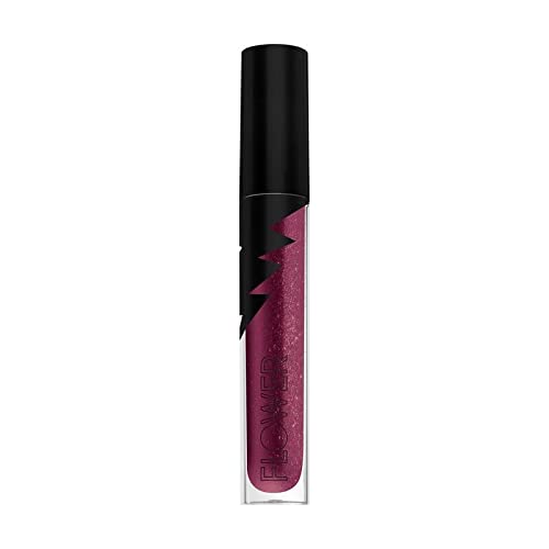 Flower Beauty Miracle Matte Metallic Liquid Lip 35 Vampy Violet .17 Oz