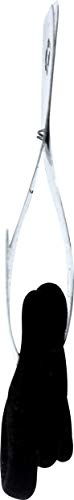 Di Prima Nylon Elastic Hair Styling Accessory, Black
