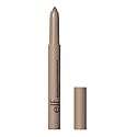 e.l.f. No Budge Matte Shadow Stick, One-Swipe Cream Eyeshadow Stick, Long-Wear & Crease Resistant, Matte Finish, Vegan & Cruelty-Free, Vintage Sude