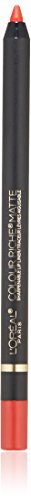L'Oreal Paris Colour Riche Matte Lip Liner, Matte in Manhattan, 0.04 oz. Beauty & Personal Care L'Oreal Paris