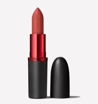 MAC Ximal Viva Glam Matte Lipstick - Viva Heart (Intense Brownish Blue-Red)