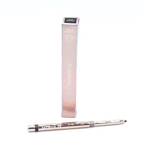 PATRICK TA Major Dimension Precision Gel Eyeliner Deep Bronze