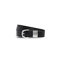 Madewell Women's Multi Keeper Belt, True Black, M