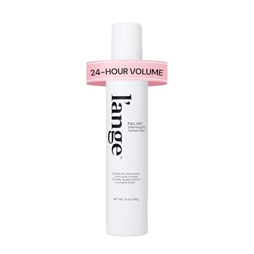 L'ANGE HAIR Full Grit Volumizing Dry Texture Spray for Hair - Root Lift Spray with Flexible Touchable Hold & Airy Grip, Touchable Lightweight Volume
