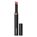 MAC Powder Kiss Velvet Blur Slim Stick Lipstick - 875 Devoted To Danger (Bright Orange Red)