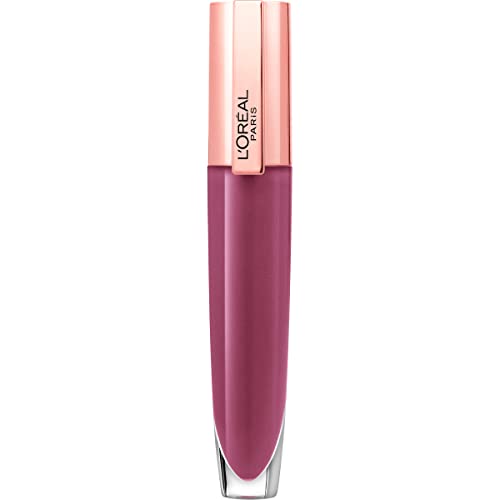 L'Oreal Paris Glow Paradise Hydrating Tinted Lip Balm-in-Gloss with Pomegranate Extract & Hyaluronic Acid, Ultra-Gentle, Non-Sticky Formula,