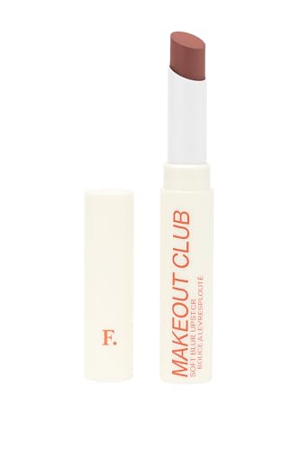 Freck MAKEOUT CLUB Soft Blur Lipstick | Buildable Soft Matte Lipstick, Long Lasting Transfer-Proof Lip Color | Medium-to-Full Coverage, 8-Hour Wear