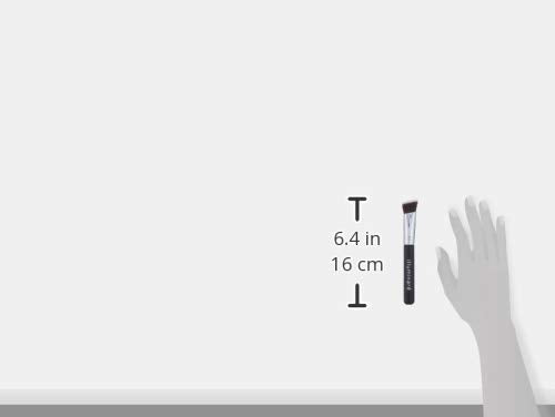 Illuminare Foundation Brush - Flat Top/Square Edge - Taklon