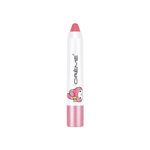 The Crème Shop Kuromi Hello Lippy Tinted Moisturizing Lip Balm, Korean Lip Tint - Pink Fluff