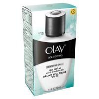 Olay Age Defying Sensitive Skin Day Lotion with Sunscreen (Case of 12)