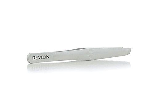 Revlon Stainless Steel Accurate Tweezing 1 ea () by Revlon