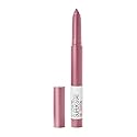 Maybelline Super Stay Ink Crayon Lipstick Makeup, Precision Tip Matte Lip Crayon with Built-in Sharpener, Longwear Up To 8Hrs, Seek Adventure, Warm