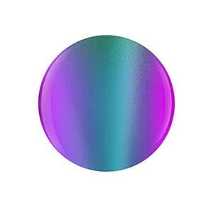 Gelish Chrome Stix Metallic Nail Art Powder: Violet Chameleon, 0.5g Beauty & Personal Care Gelish