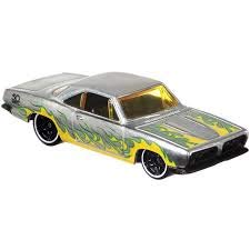 Hot Wheels ZAMAC '68 Plymouth Barracuda Formula S 3/8 50TH Anniversary