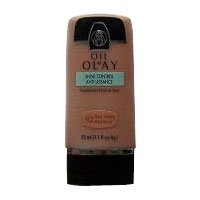 Oil of Olay Shine Control Foundation 1.1 oz , Dark Honey 92