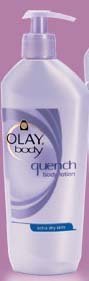 Olay Quench Body Lotion Extra Dry Skin - 13.5 Oz
