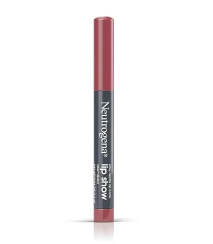 Neutrogena Lip Show Silky-Matte Lip Color Crayon - Lip Liner - Intermission 05