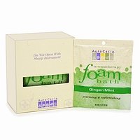 AURA CACIA FOAM BATH,GINGER & MINT, 2.5 OZ Beauty and Personal Care Aura Cacia