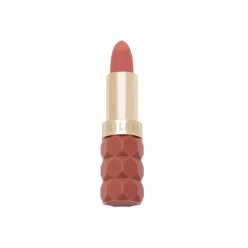 Milani Color Fetish Matte Lipstick, Hydrating Velvet Finish, Full Coverage Long Lasting, Moisturizing Cream Lip Color with Hyaluronic Acid, 0.14 oz,