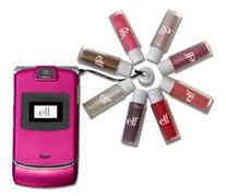 e.l.f. Cosmetics Hypershine Mini Cell Phone Lip Gloss Charms