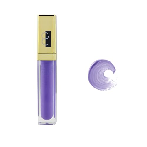 Gerard Cosmetics Color your Smile Lighted Lip Gloss - Bermuda for Women - 0.23 oz Lip Gloss
