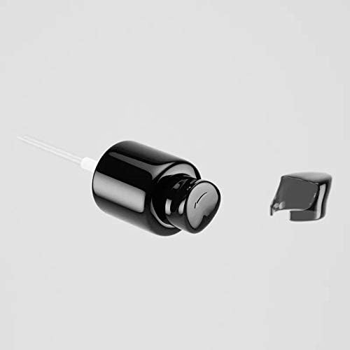 Sohynca 2pcs Replacement Pump for Bottle Compatible with Both Mac and Double Wear(Black)