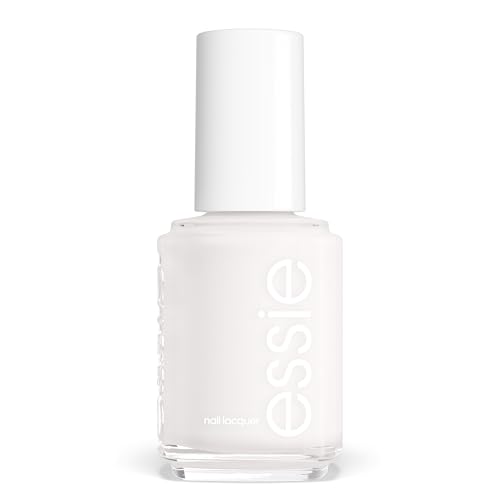 essie Salon-Quality Nail Polish, 8-Free Vegan, Cloudy White, Marshmallow, 0.46 fl oz Beauty & Personal Care essie