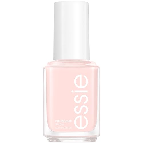 essie Nail Polish, Salon-Quality, 8-free Vegan, Finish, Mademoiselle, 0.46 Ounces (Packaging May Vary) Sheer Pink Beauty & Personal Care essie
