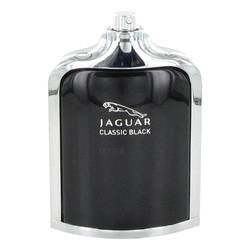 Jaguar Classic Black by Jaguar Eau De Toilette Spray Tester 3.4 oz Men