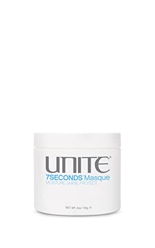 UNITE Hair - 7SECONDS Masque - Deep Conditioning Treatment for All Hair Types - Restores Elasticity, Hydrates, Strengthens & Adds Shine