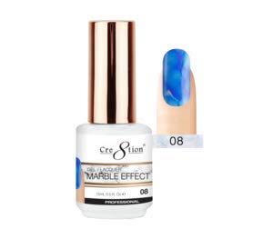 Cre8tion Gel/Lacquer Marble Effect (CRE8TION-ME08) Beauty & Personal Care Cre8tion
